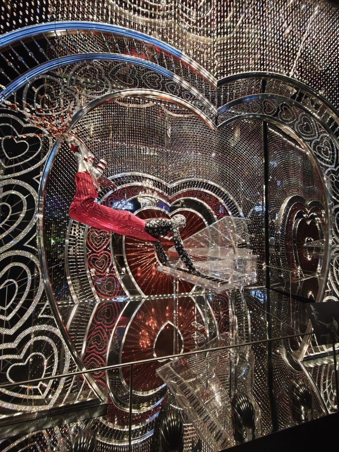 Elton Jhon Swarovski Kristallwelten