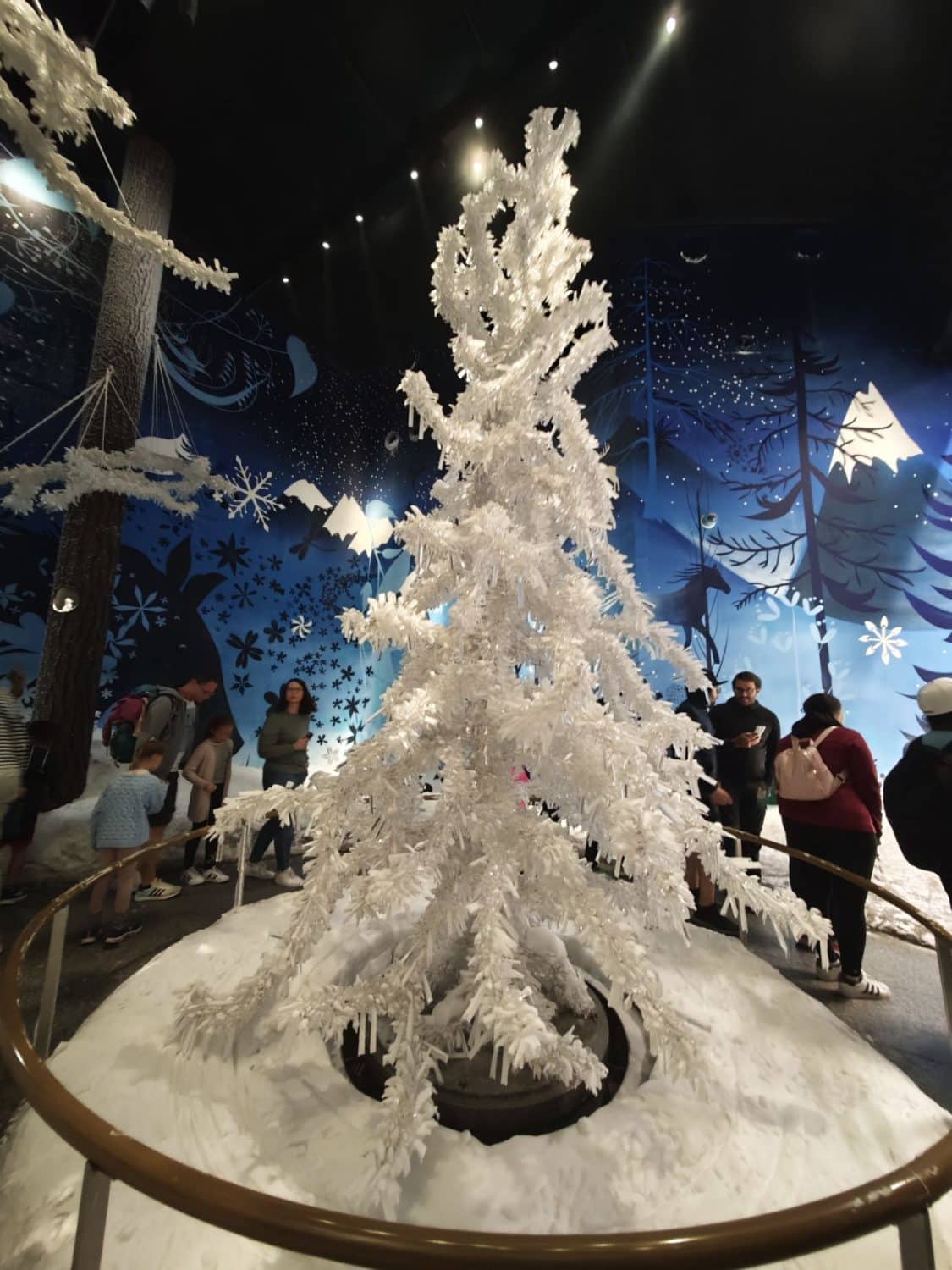 neve Swarovski Kristallwelten