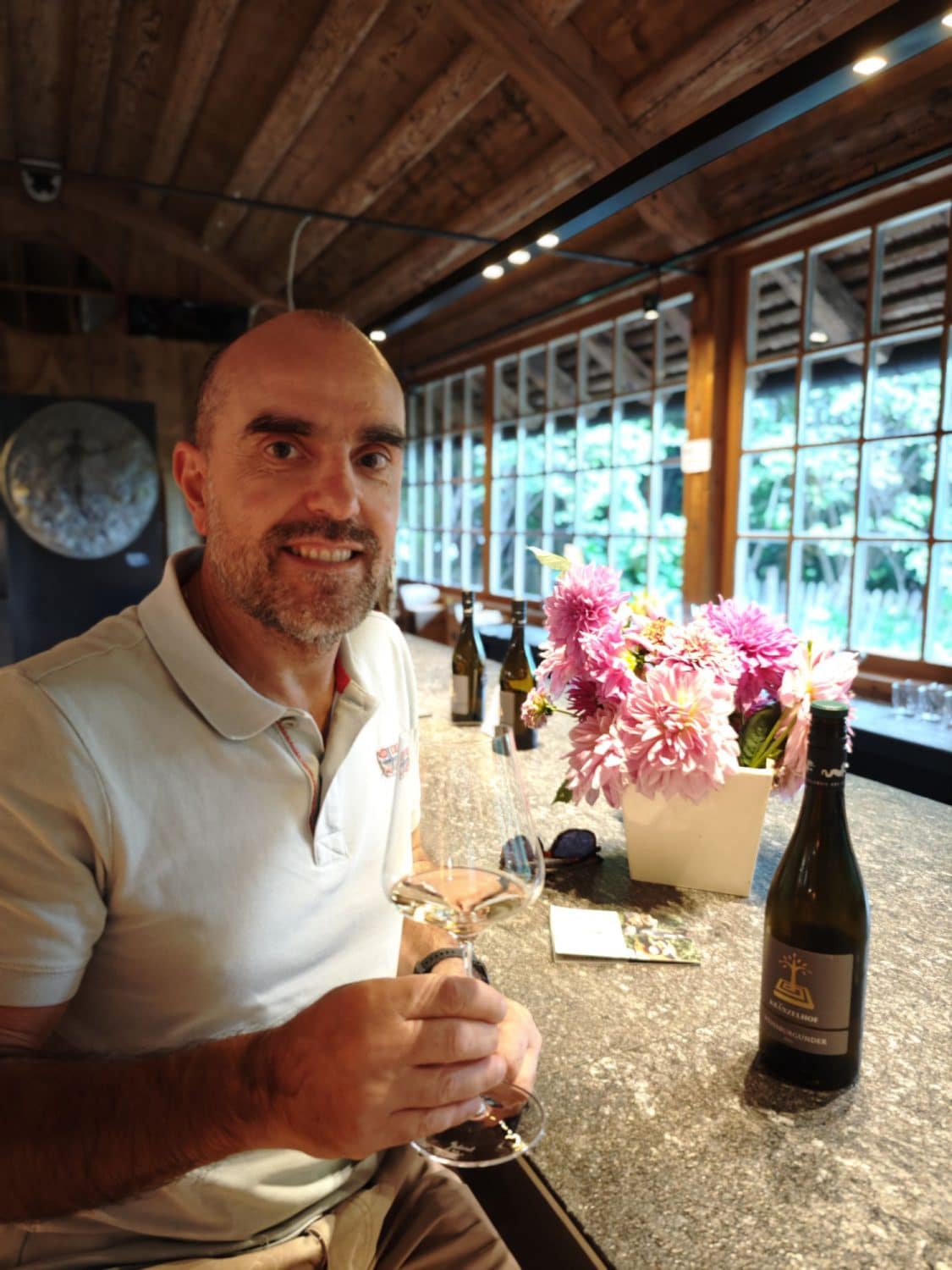 Degustazione vini al Kraenzelhof