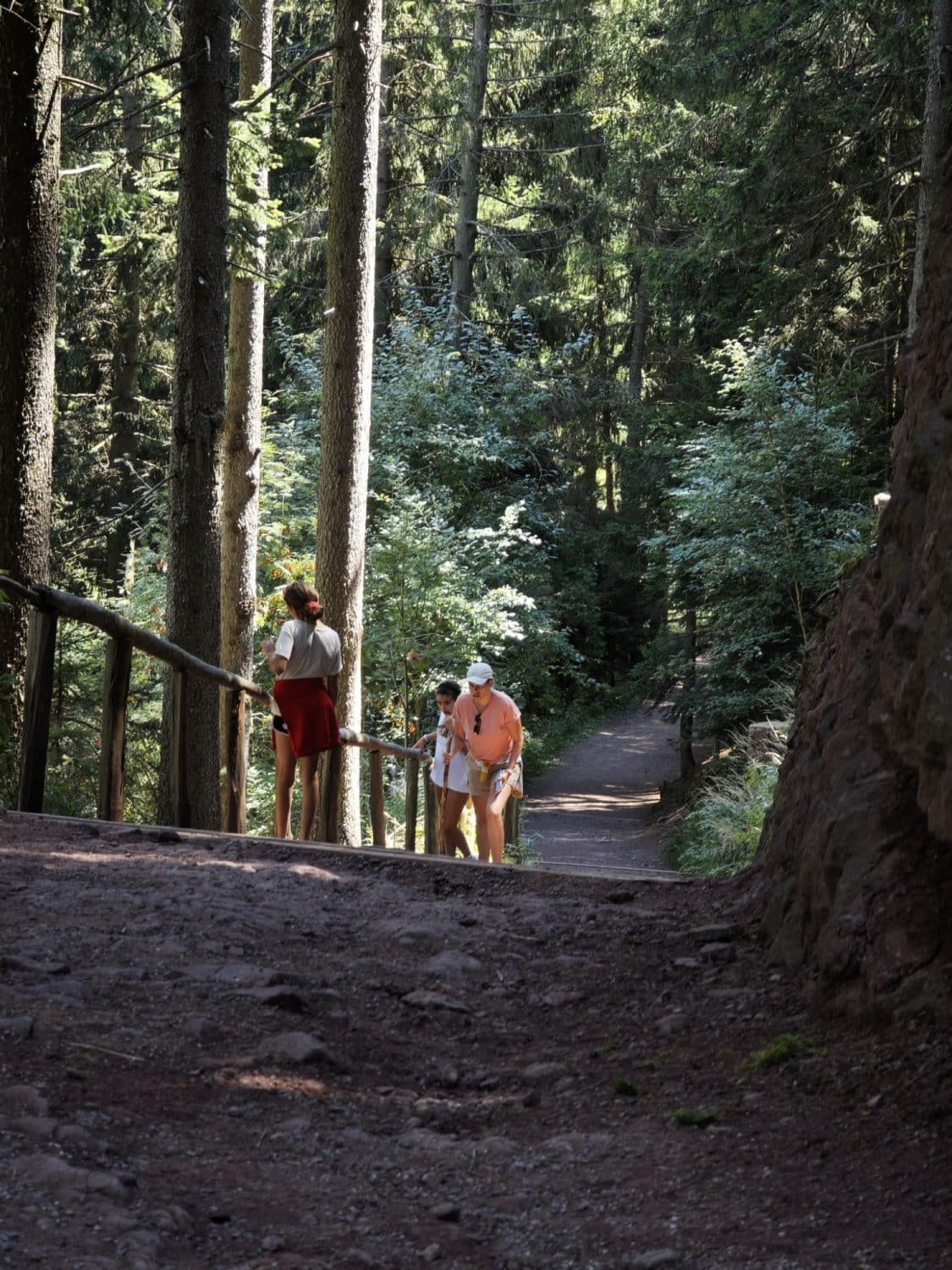 Seentiero verso il Knottnkino