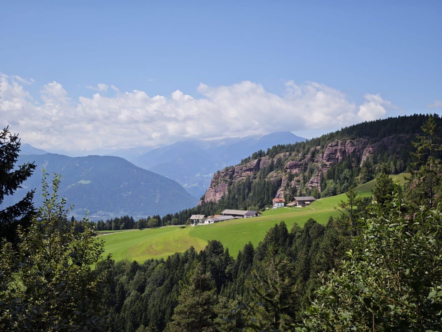 Seentiero verso il Knottnkino