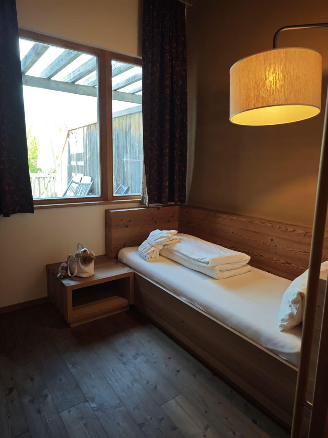 Hotel Theiner’s Garten stanza