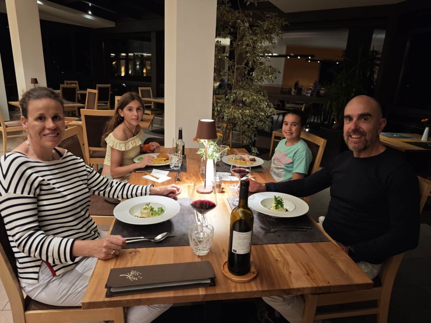 cena al Theiner’s Garten