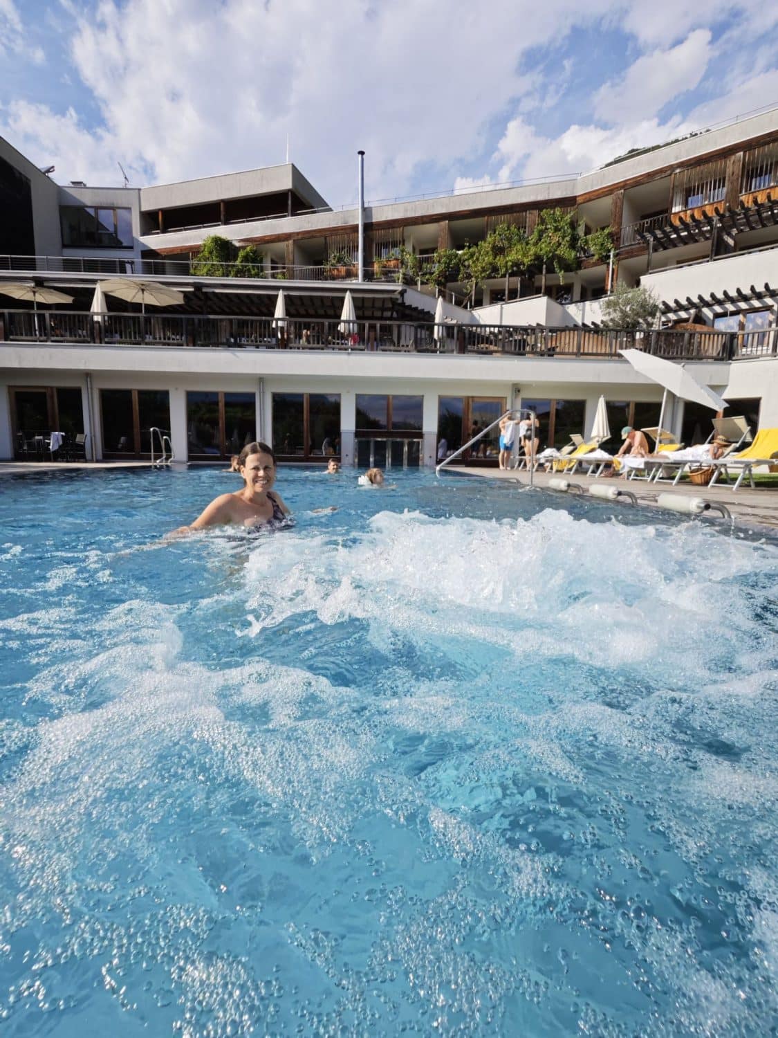 piscina al Theiner’s Garten