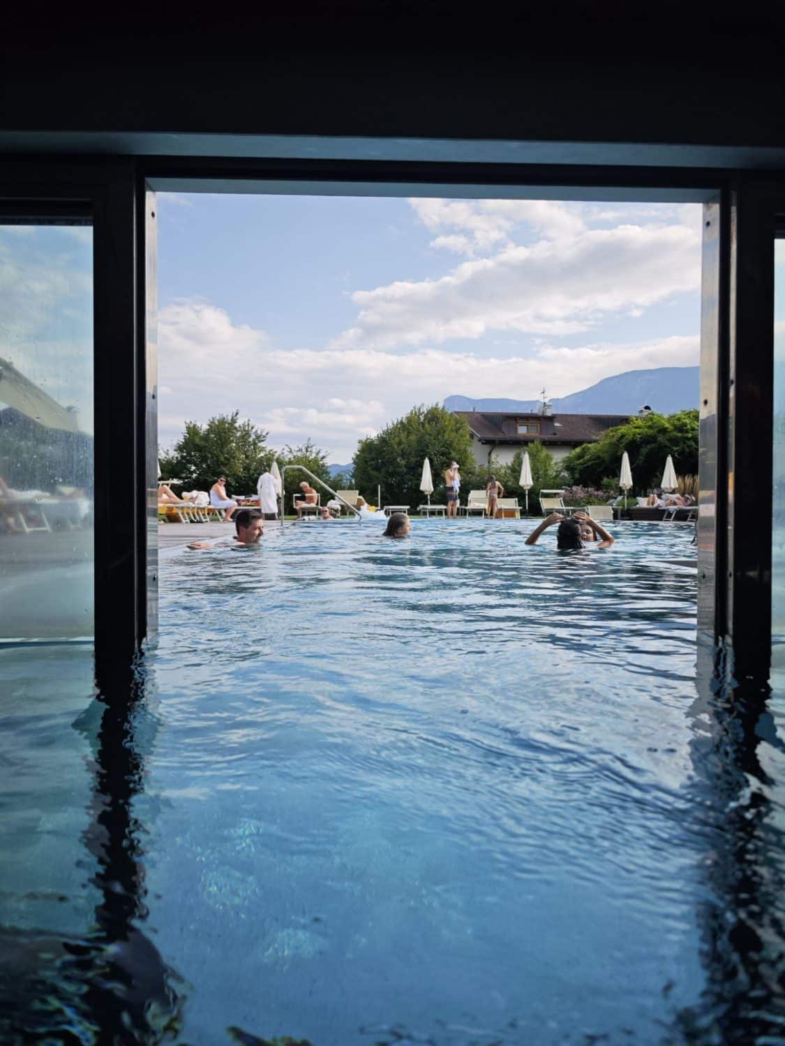 piscina al Theiner’s Garten