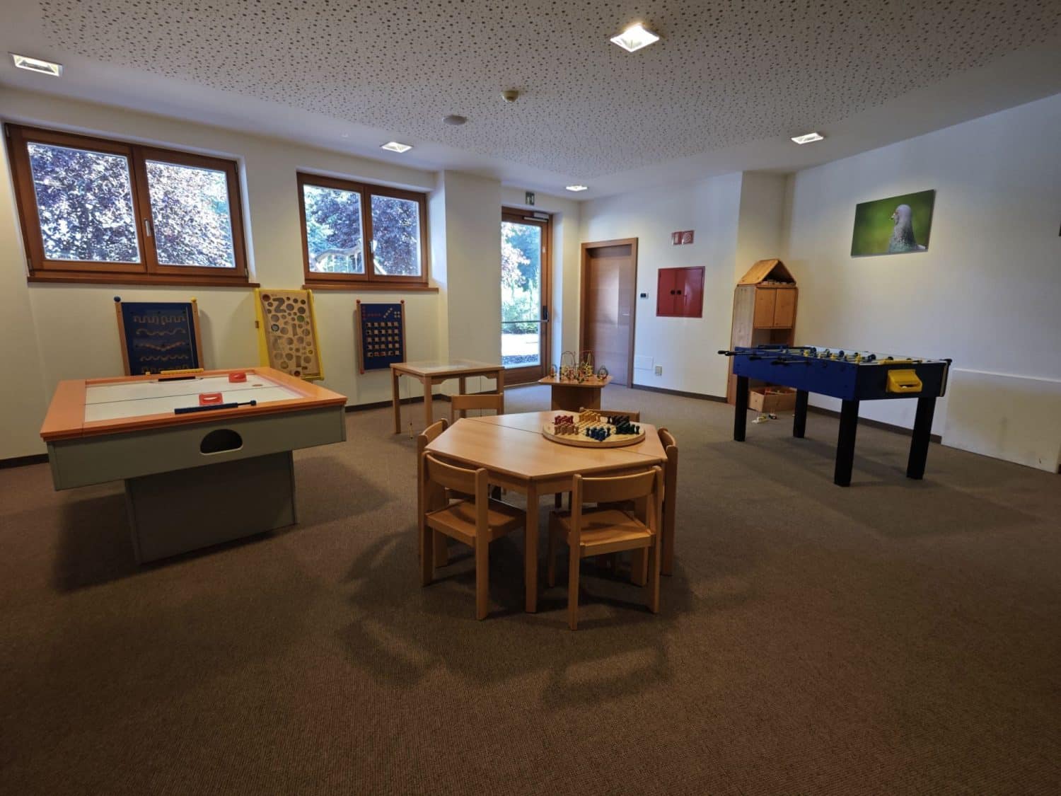 sala giochi Theiner’s Garten