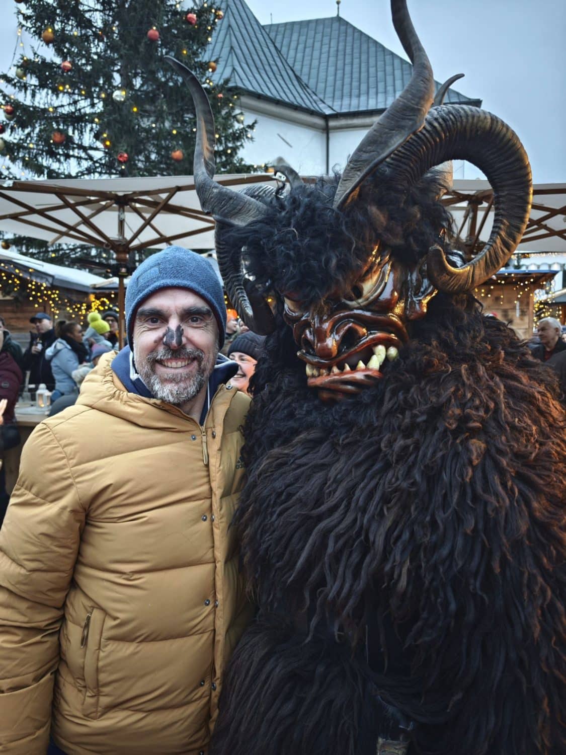 Krampus in Seefeld 