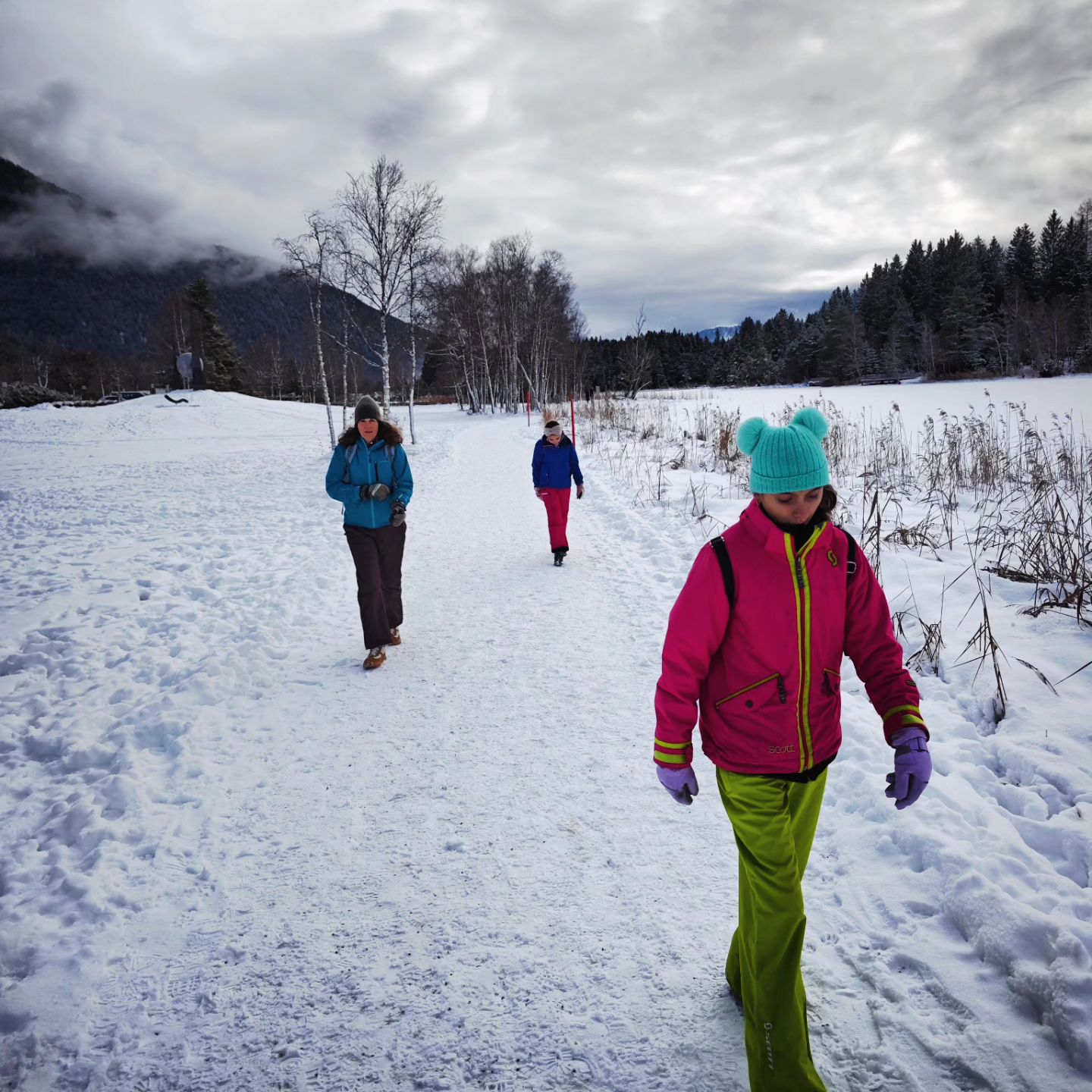W5 Winter Circular Hike Seefeld