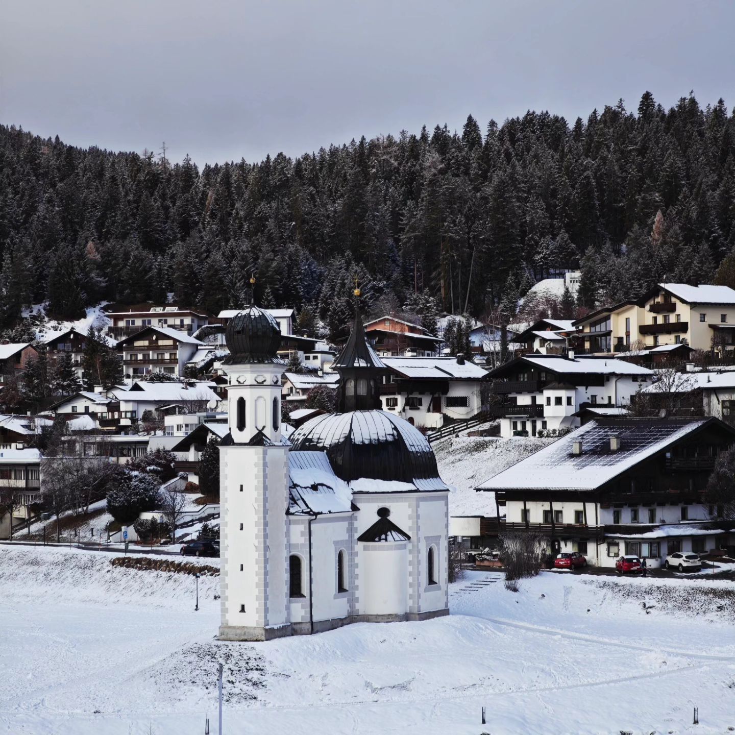 W5 Winter Circular Hike Seefeld