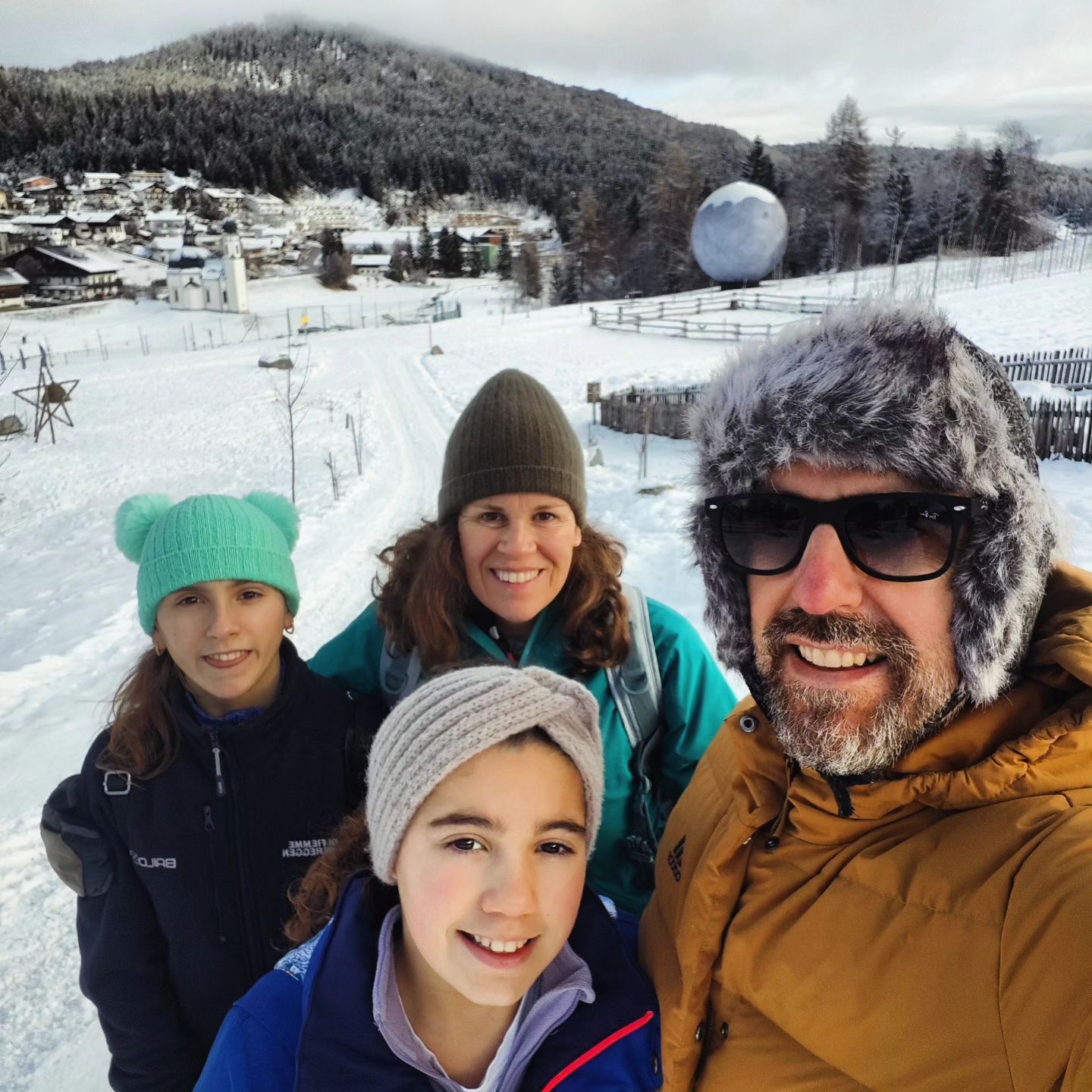 W5 Winter Circular Hike Seefeld