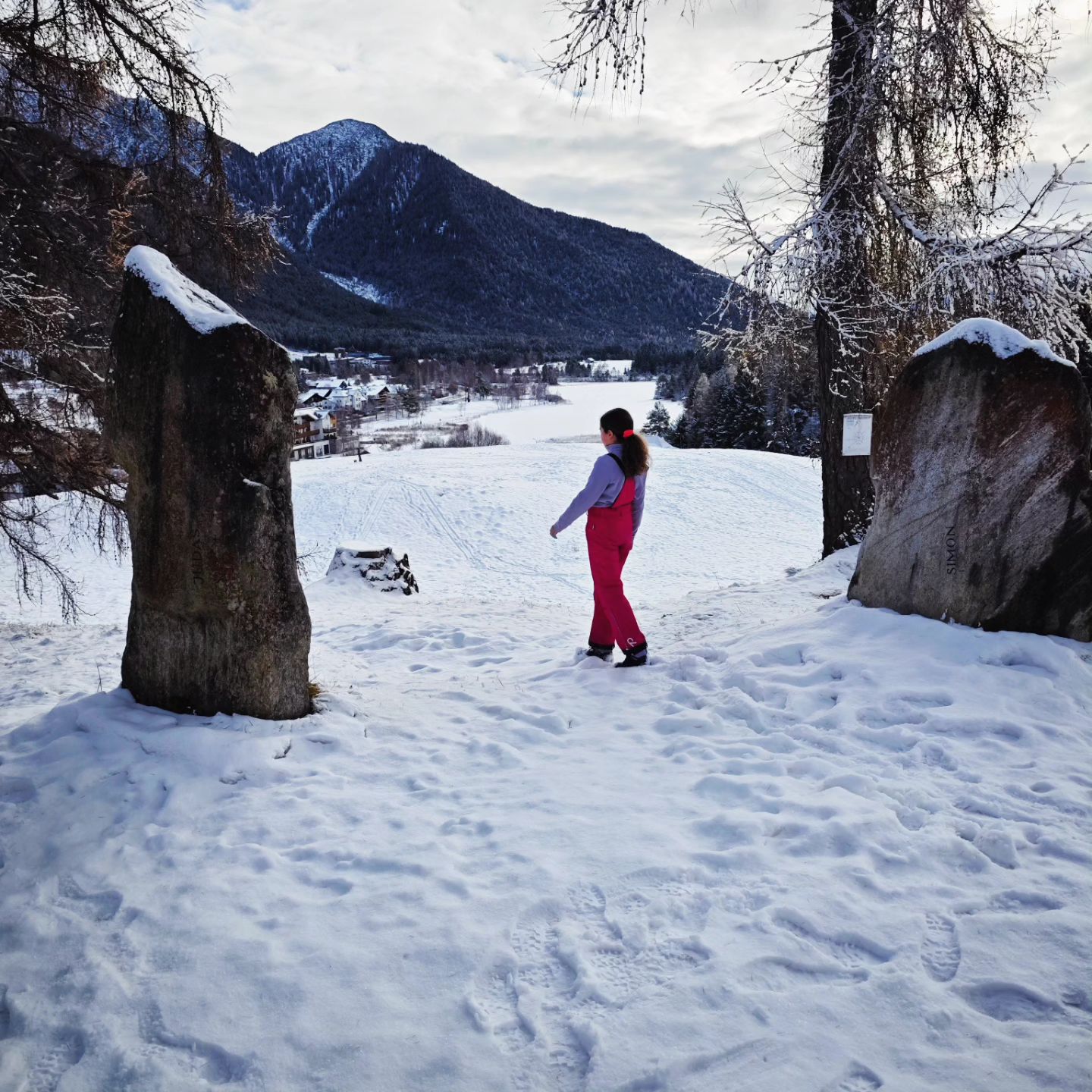 W5 Winter Circular Hike Seefeld