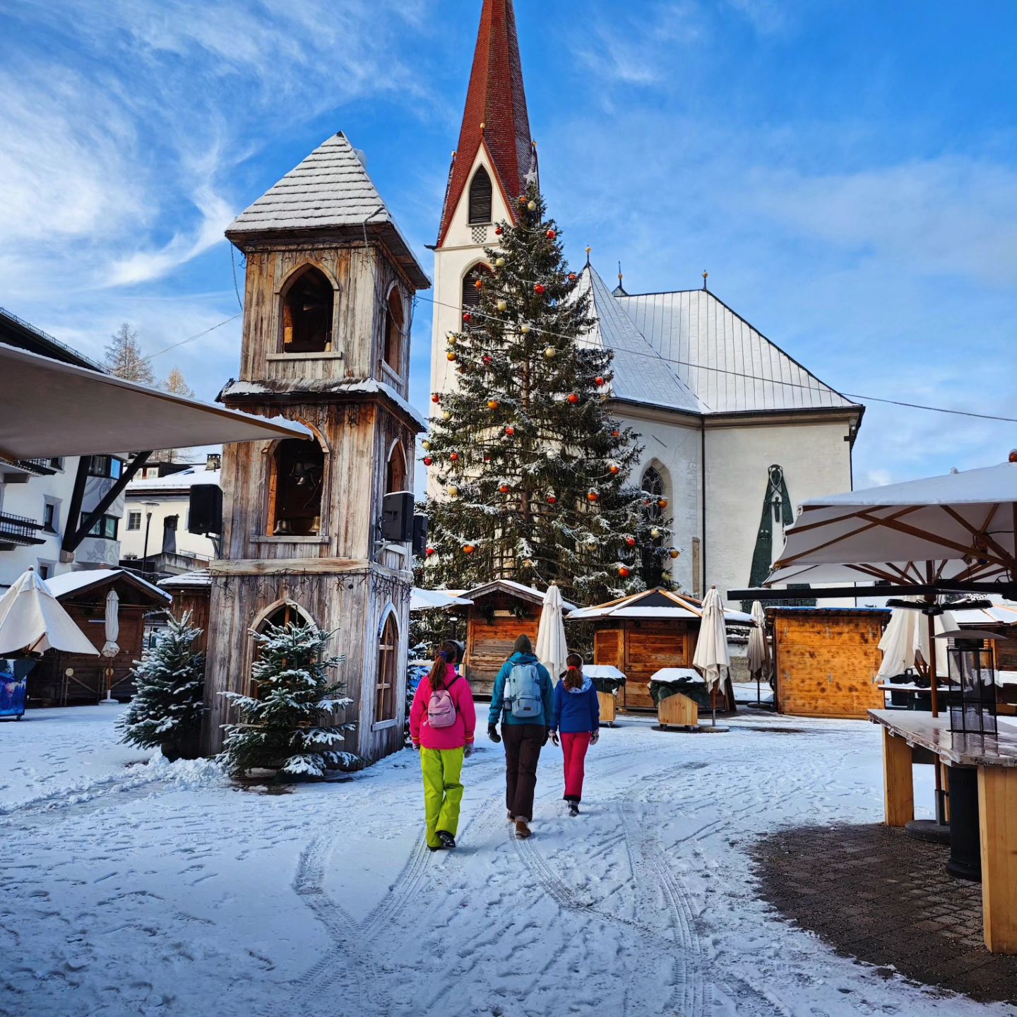 W5 Winter Circular Hike Seefeld