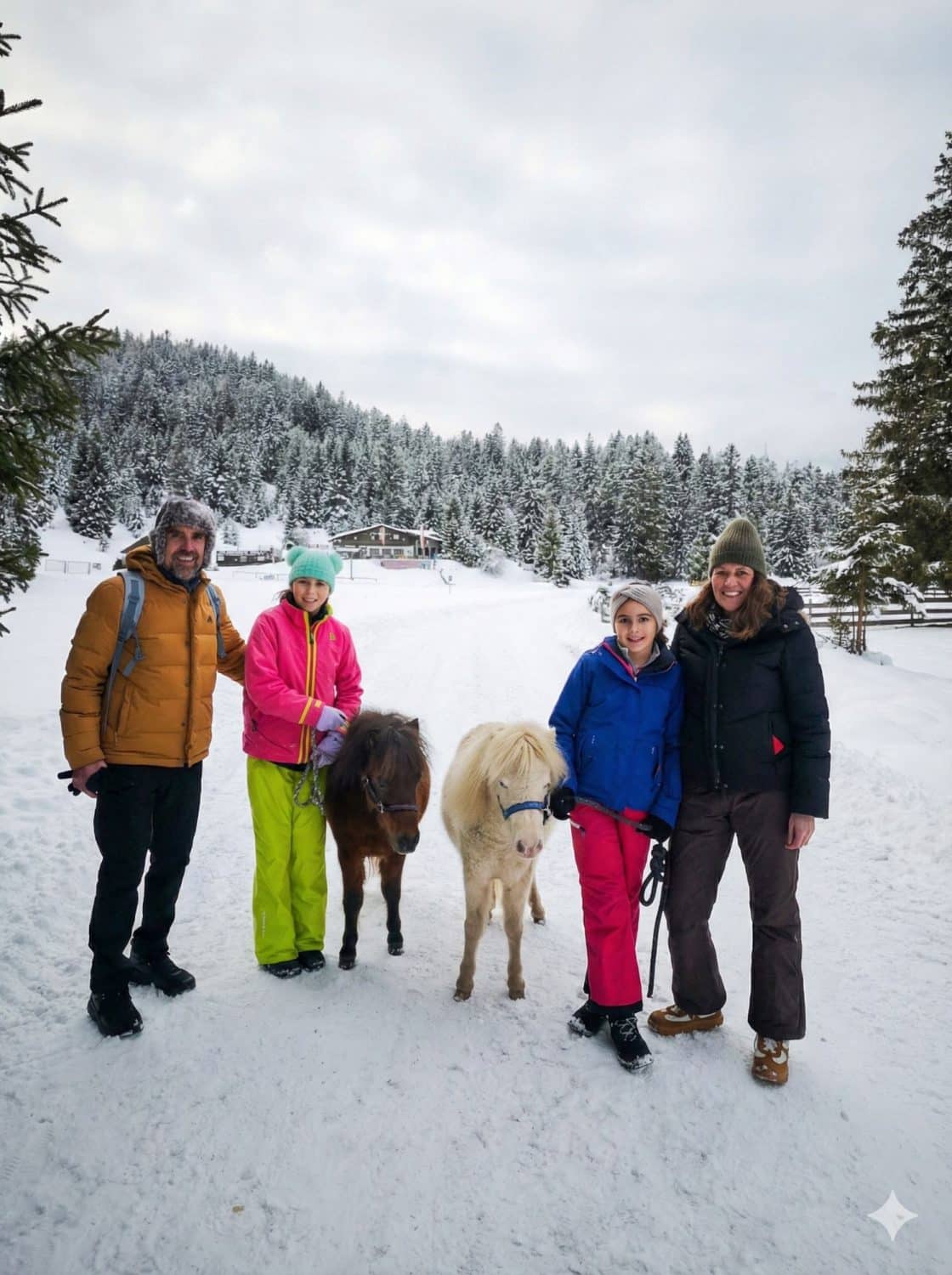 Pony Walk verso la Wildmoosalm a Seefeld