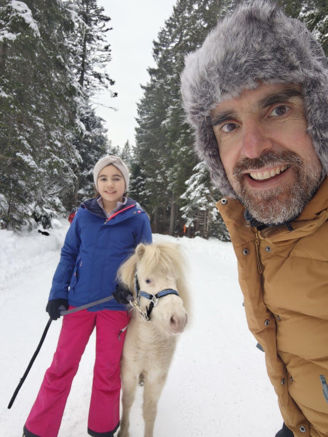 Pony Walk verso la Wildmoosalm a Seefeld