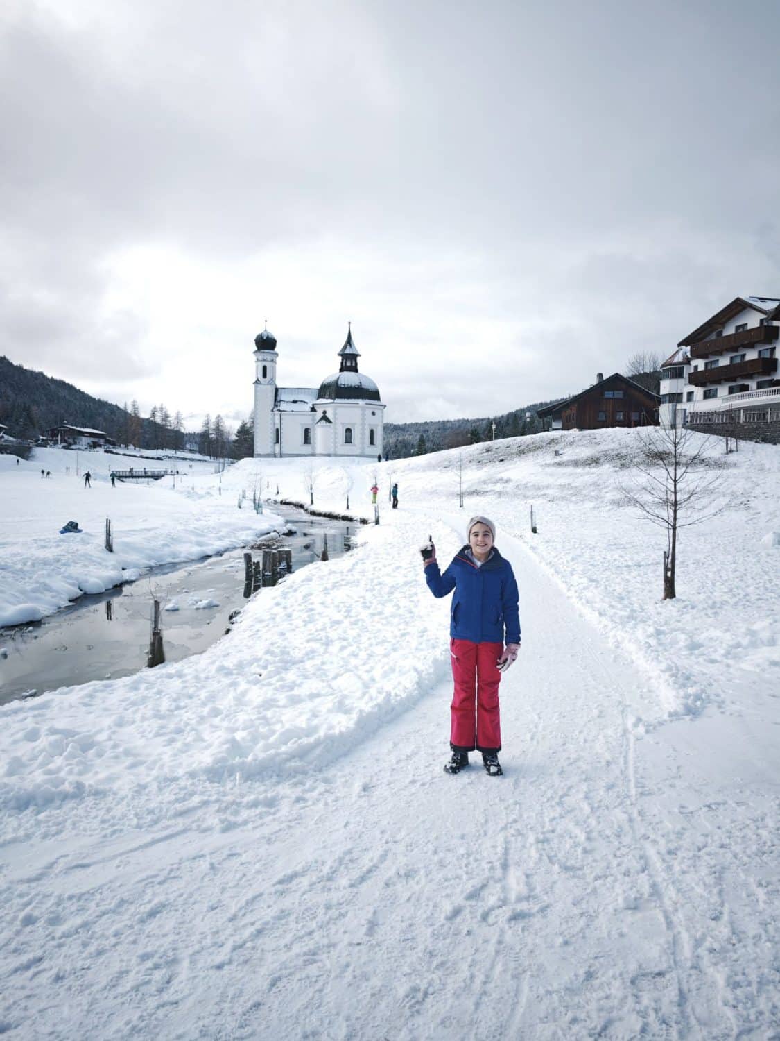 Chiesa Seekirchl a seefeld