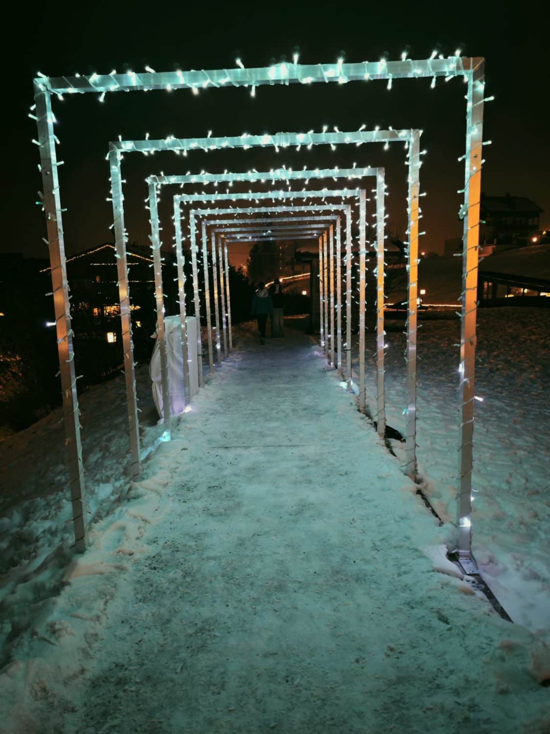 Sentiero delle 100.000 luci a Seefeld