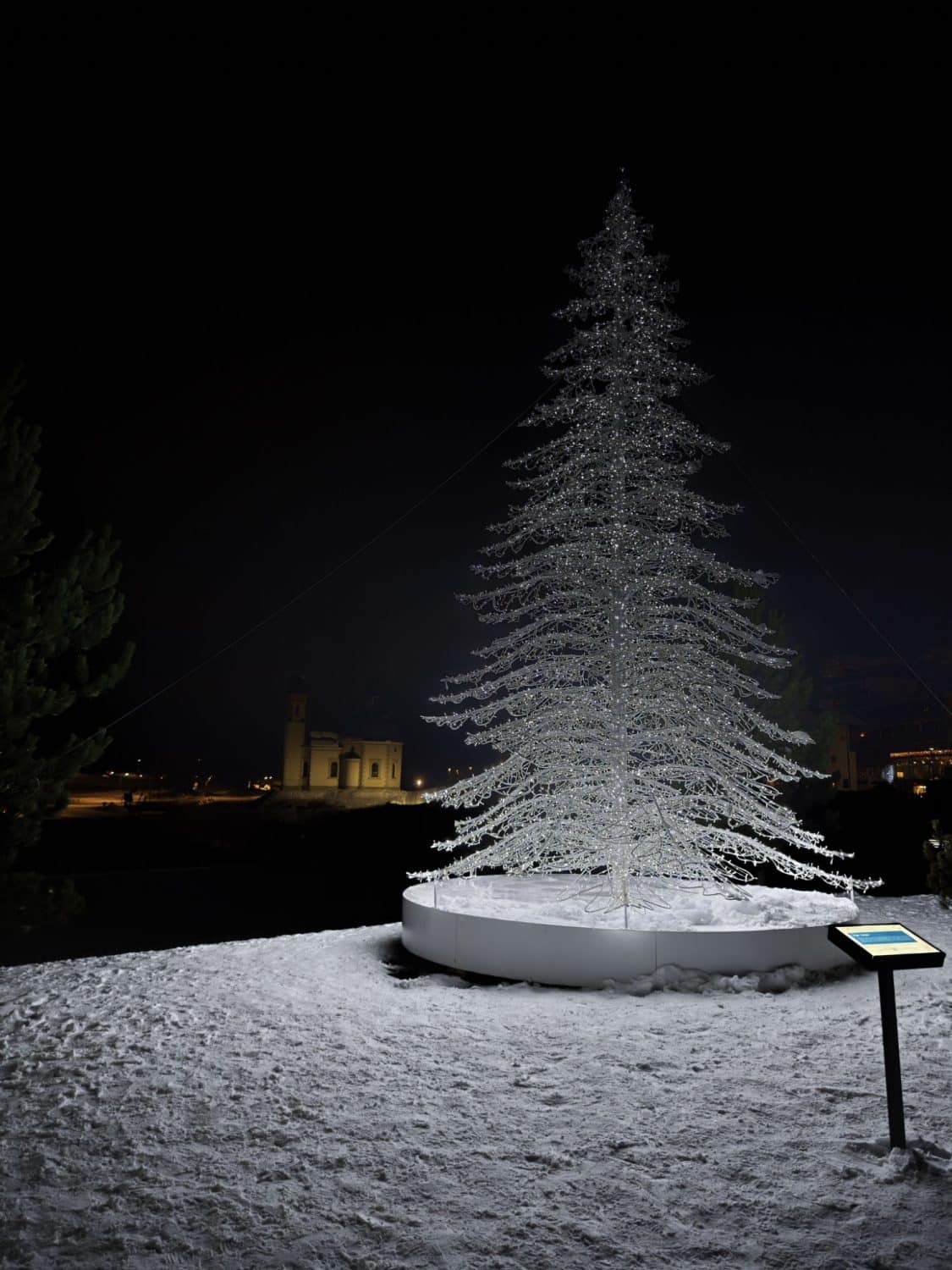 Sentiero delle 100.000 luci a Seefeld