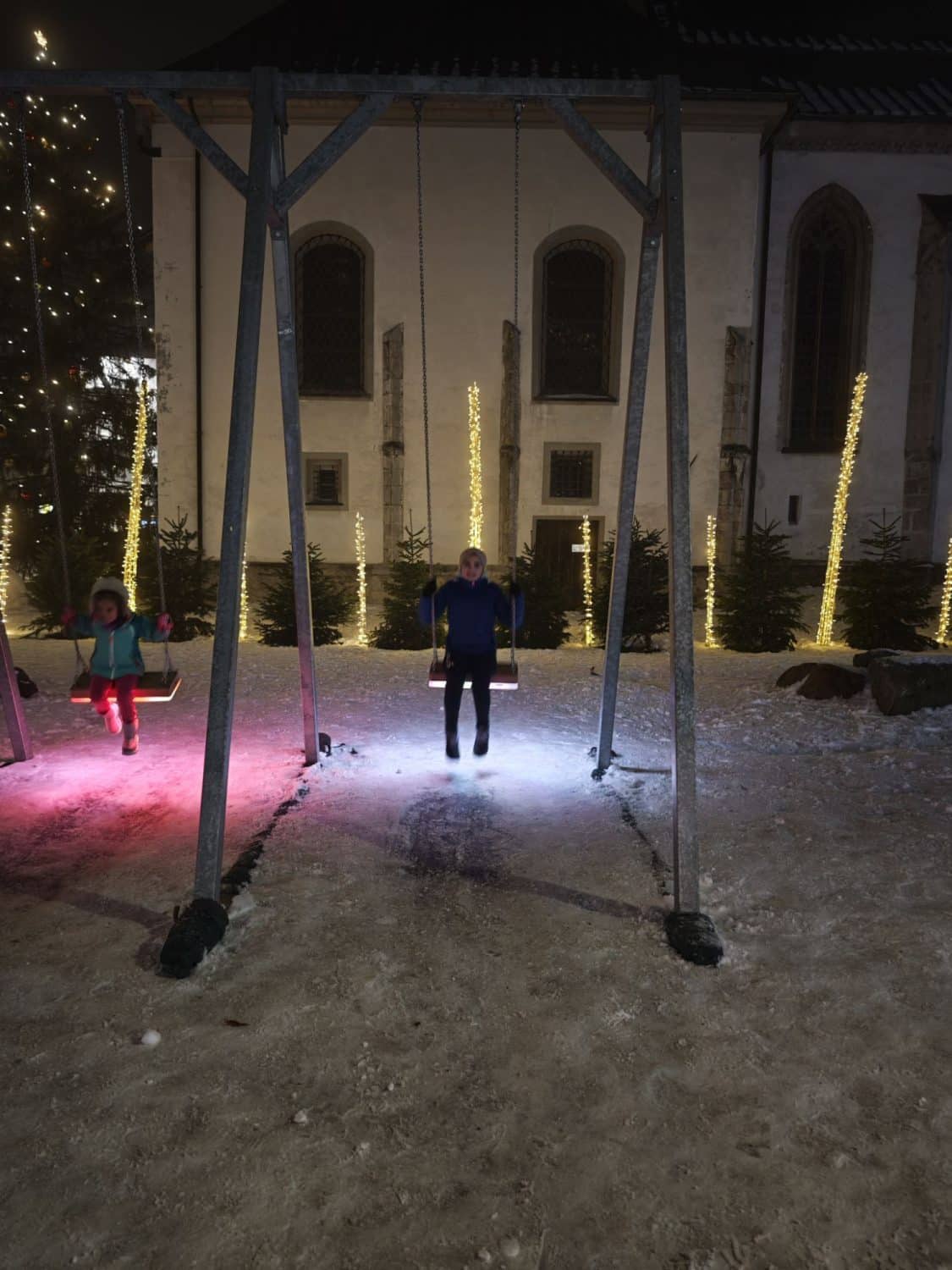 Sentiero delle 100.000 luci a Seefeld