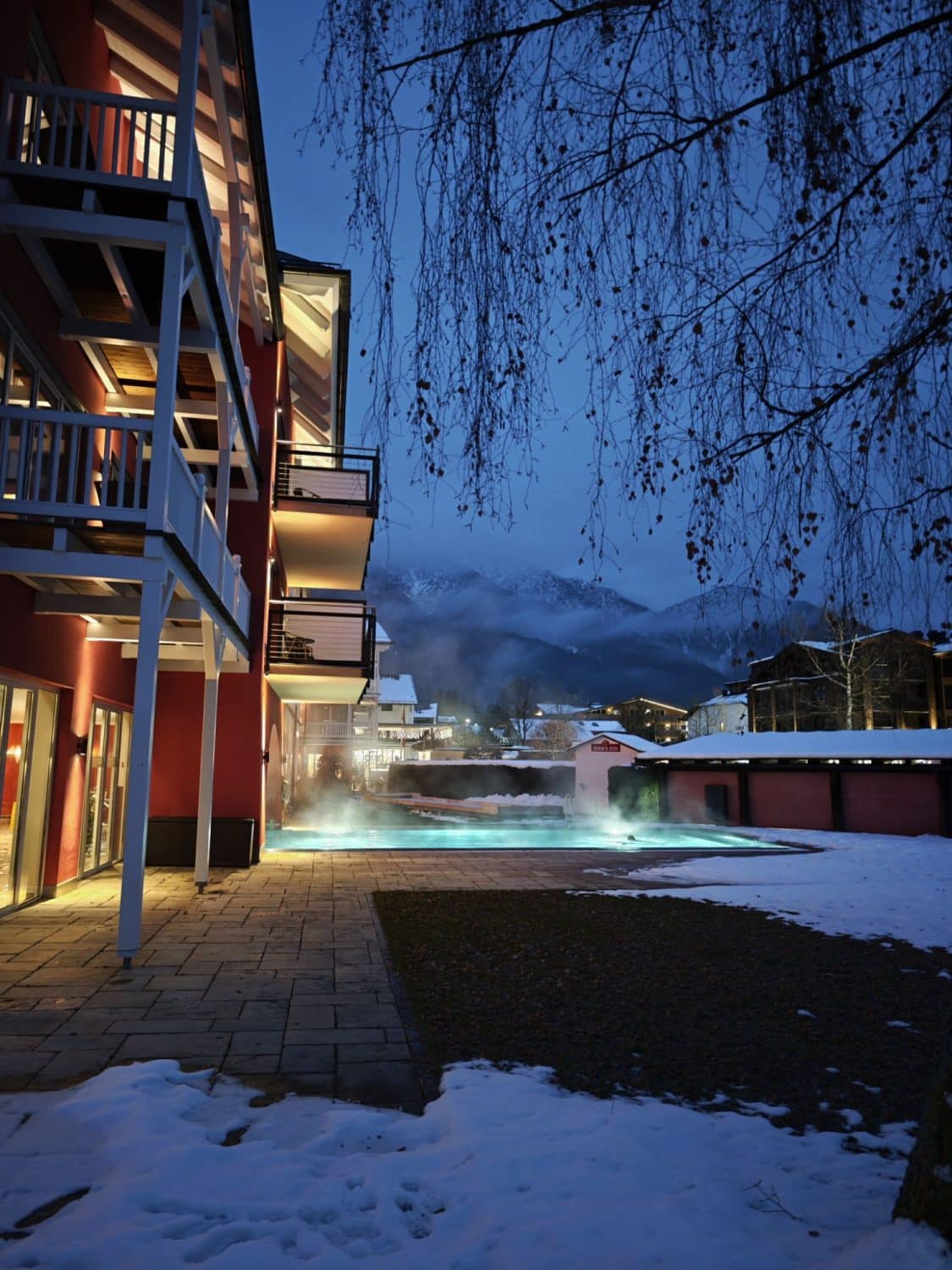 Seefeld: Hotel Eden
