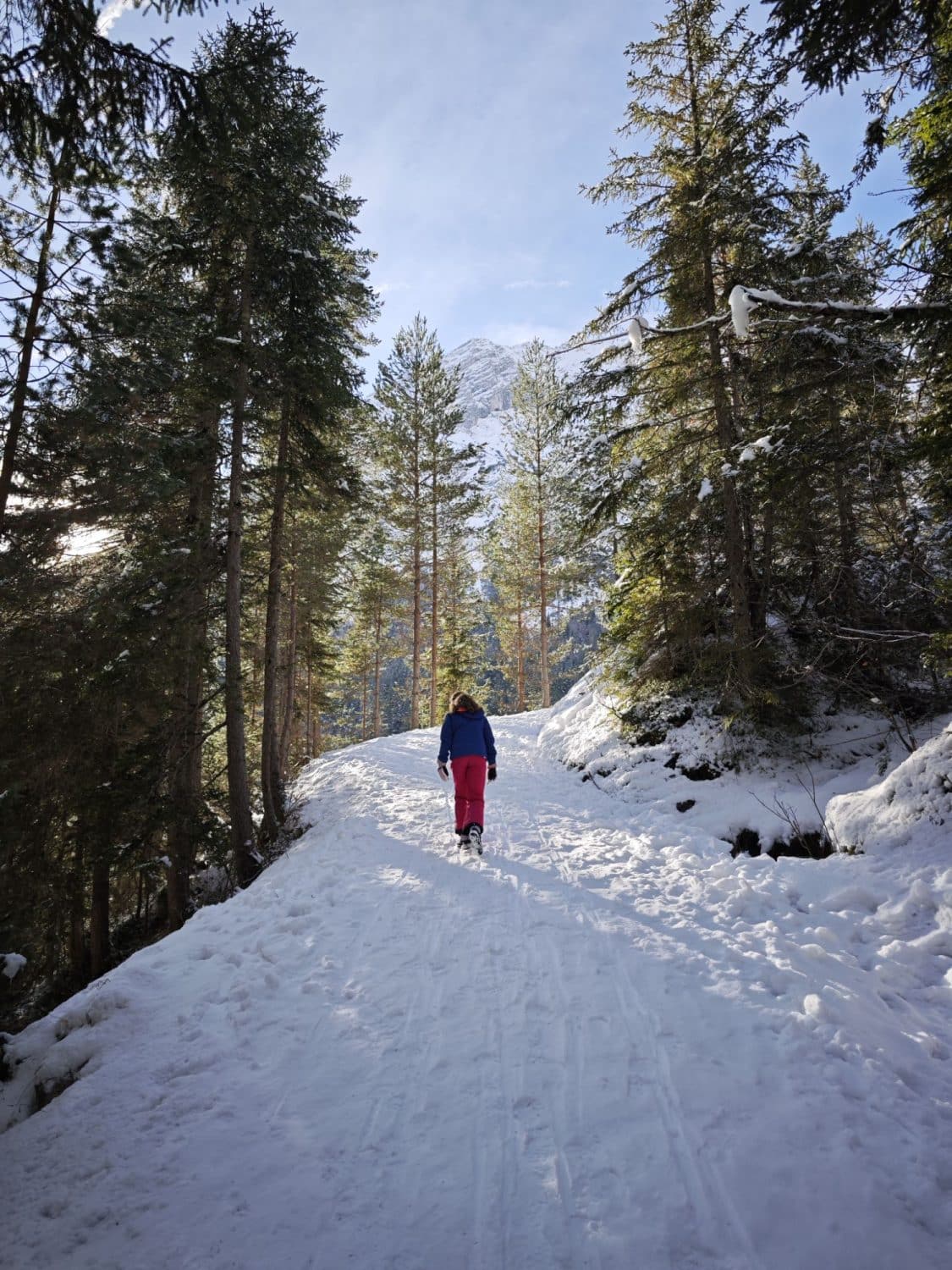 Salita al rifugio Hämmermoosalm